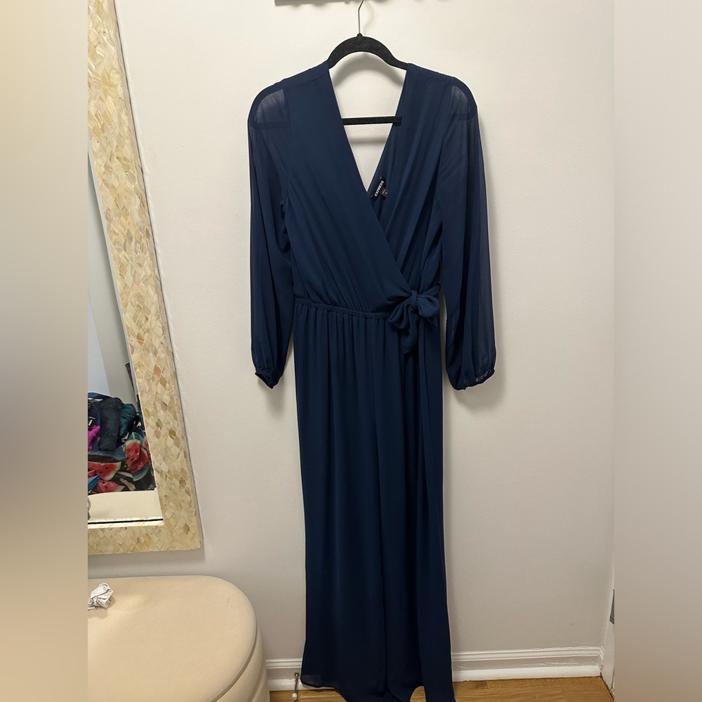 Express jumpsuit in navy